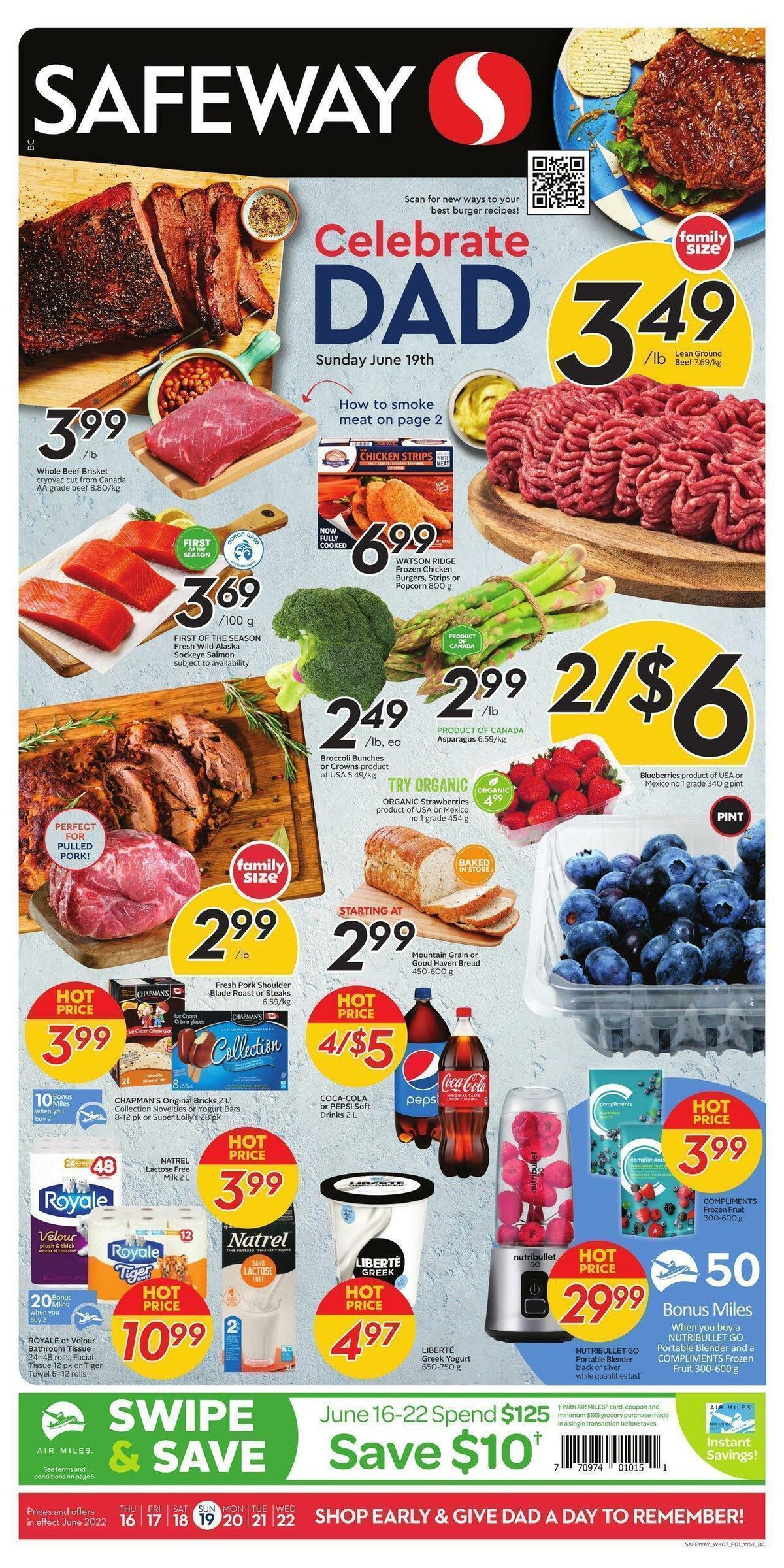 Safeway Flyer from June 16