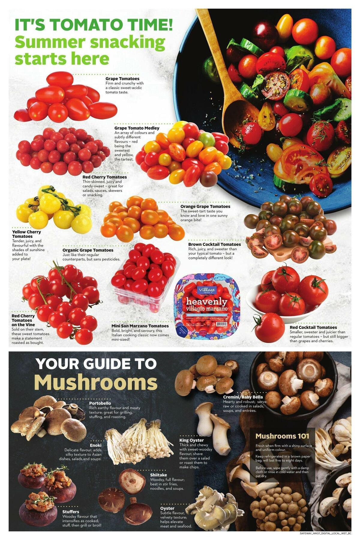 Safeway Flyer from June 16