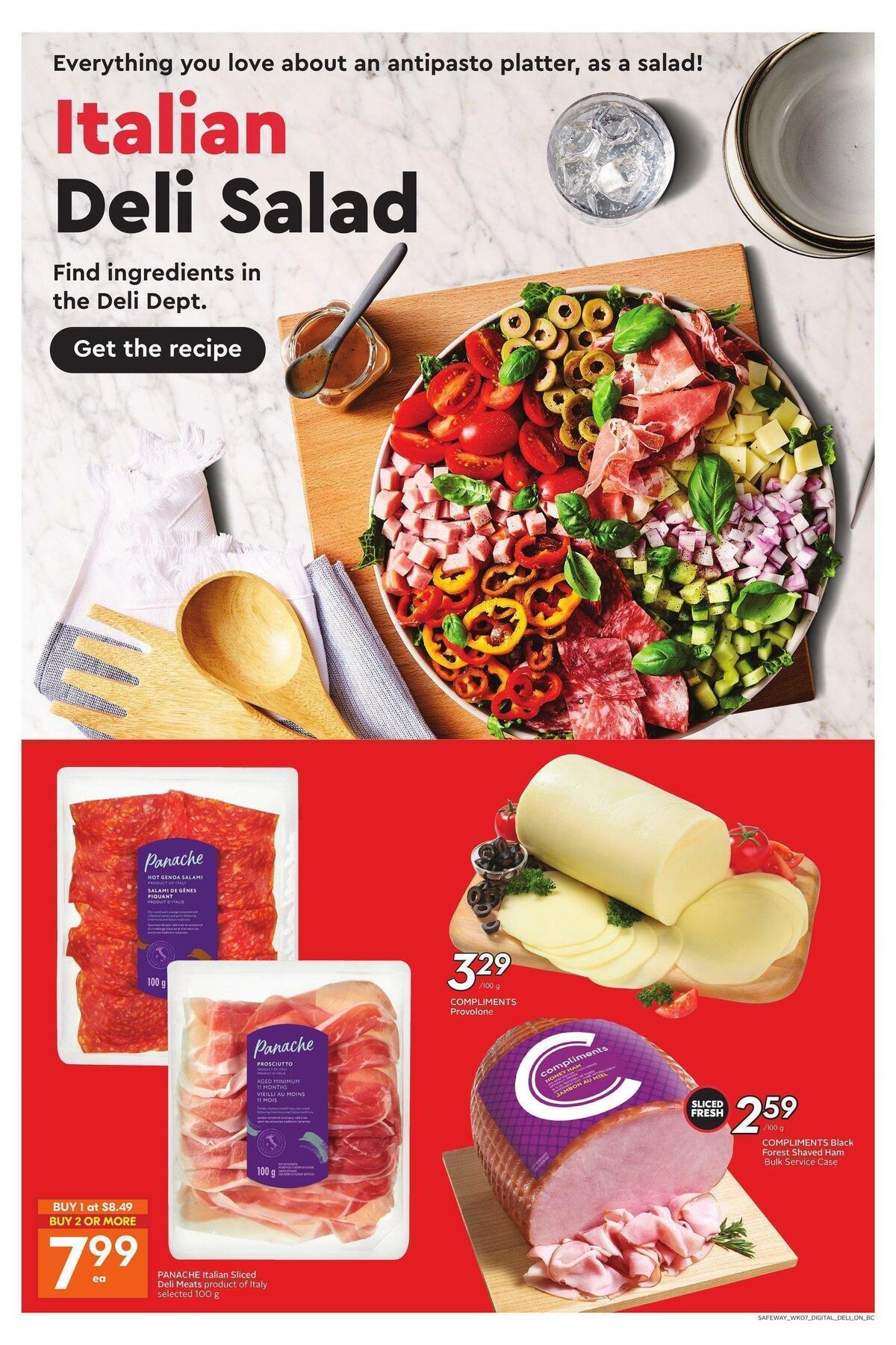 Safeway Flyer from June 16