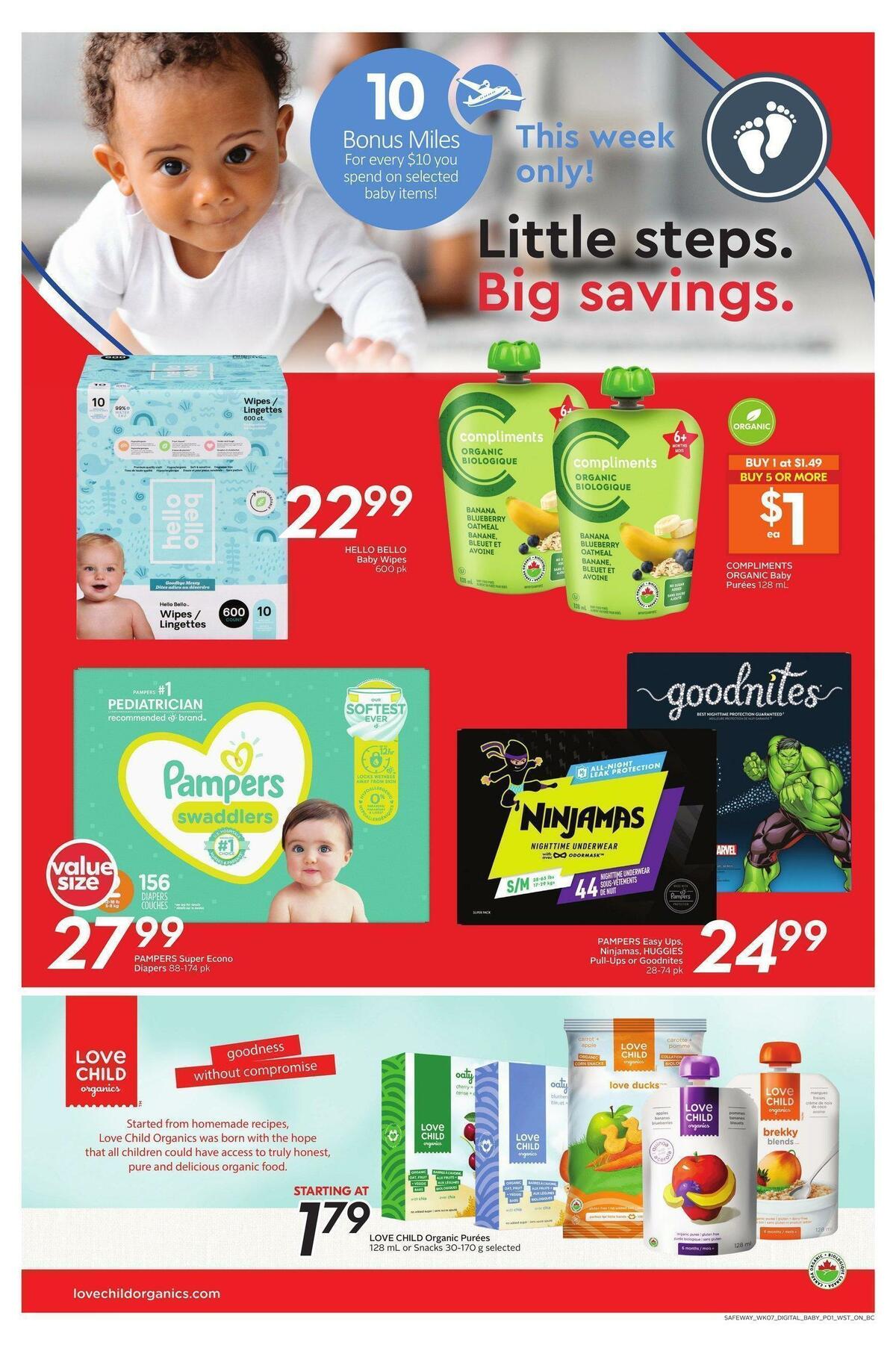 Safeway Flyer from June 16