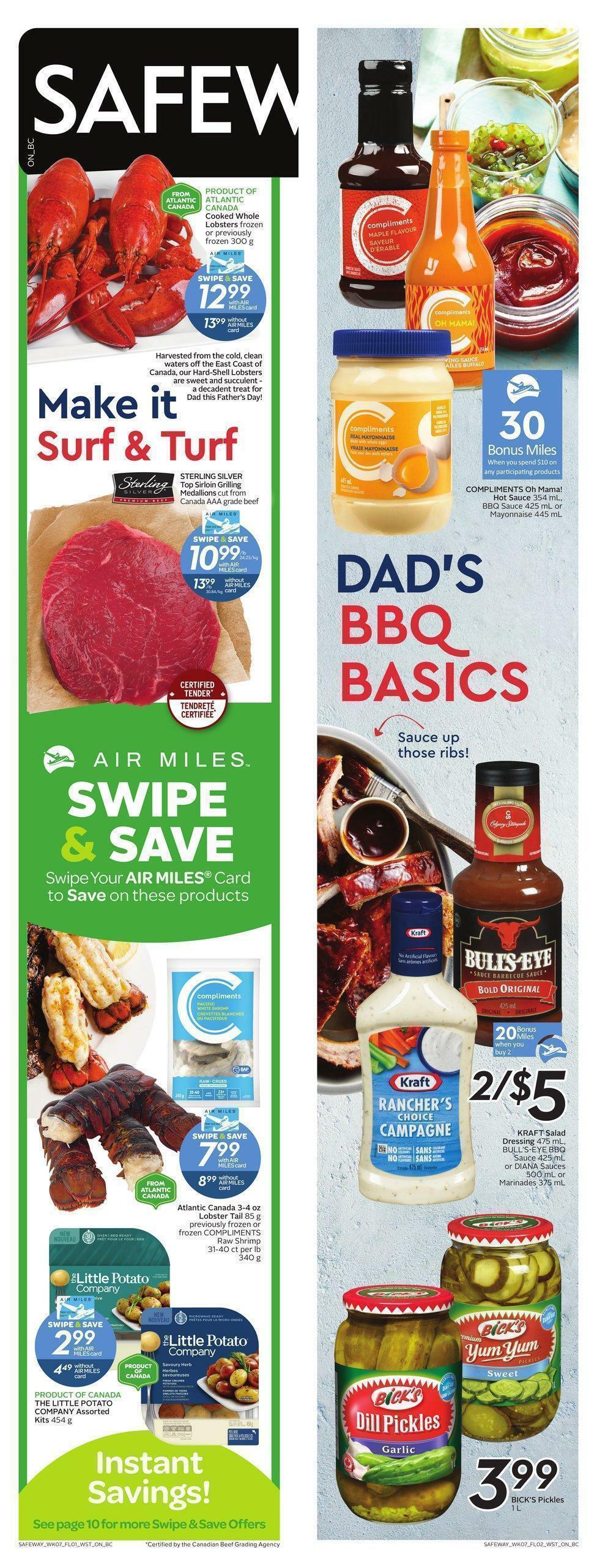 Safeway Flyer from June 16