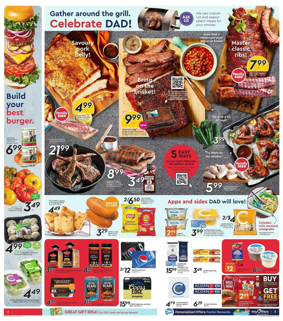 Safeway Flyer from June 16
