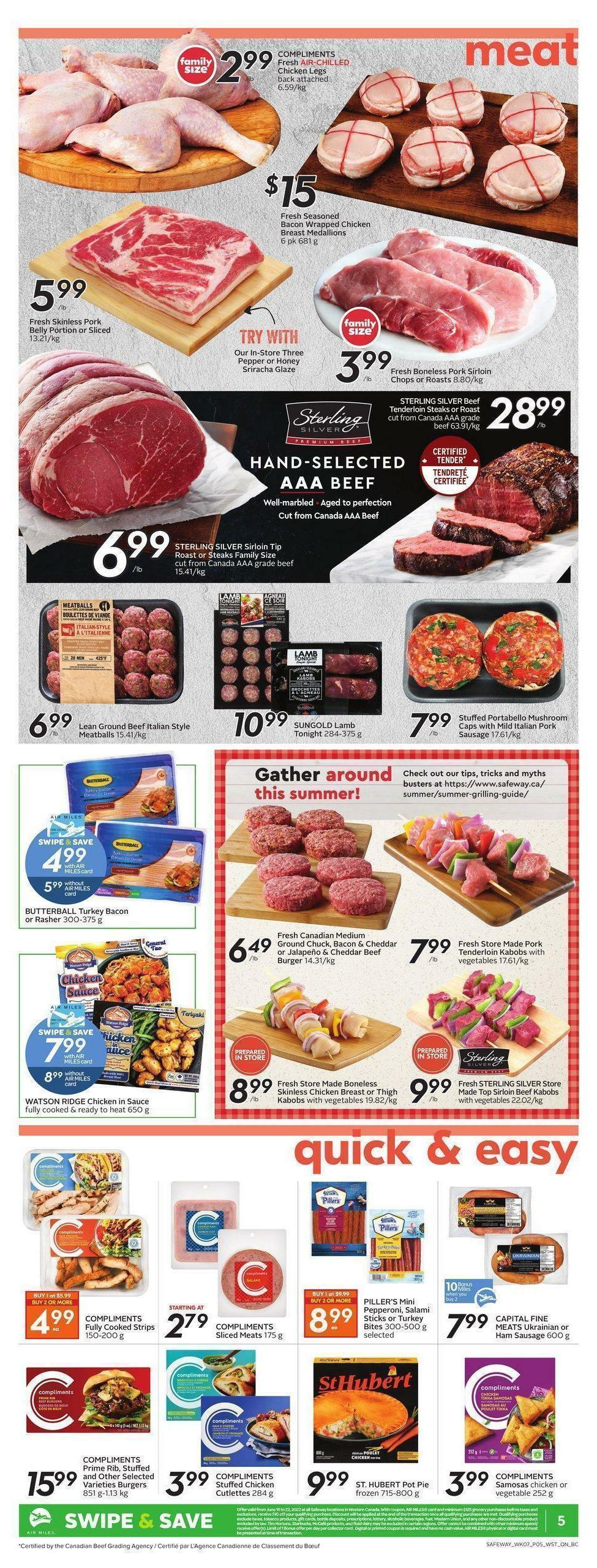 Safeway Flyer from June 16