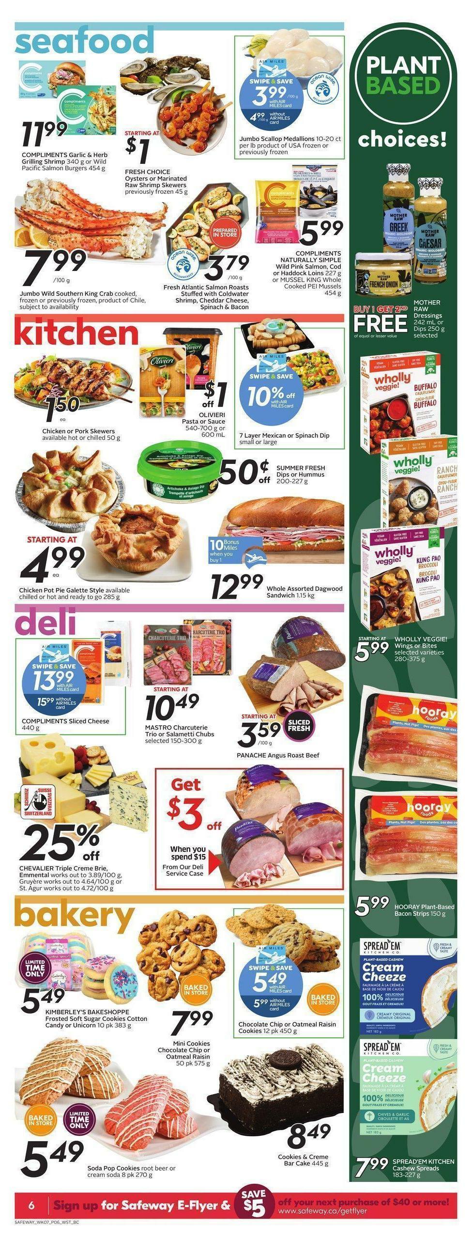 Safeway Flyer from June 16
