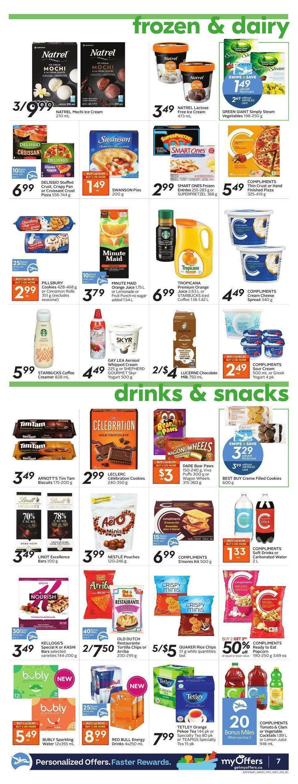 Safeway Flyer from June 16