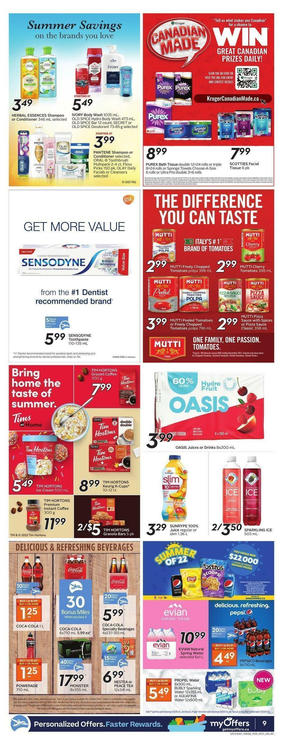 Safeway Flyer from June 23