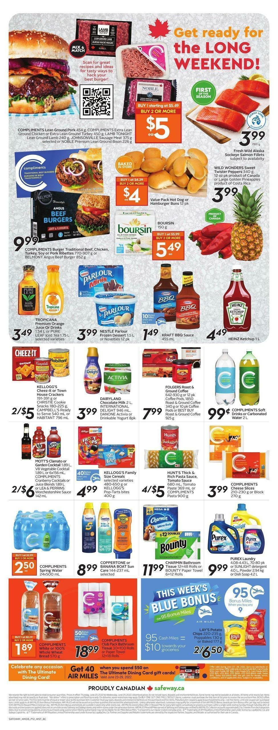 Safeway Flyer from June 23