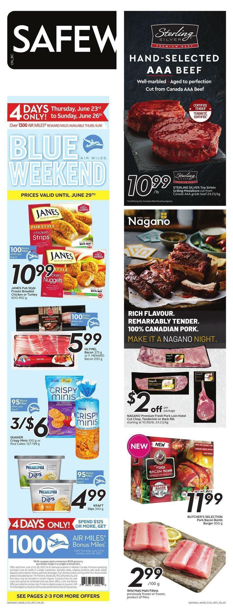 Safeway Flyer from June 23