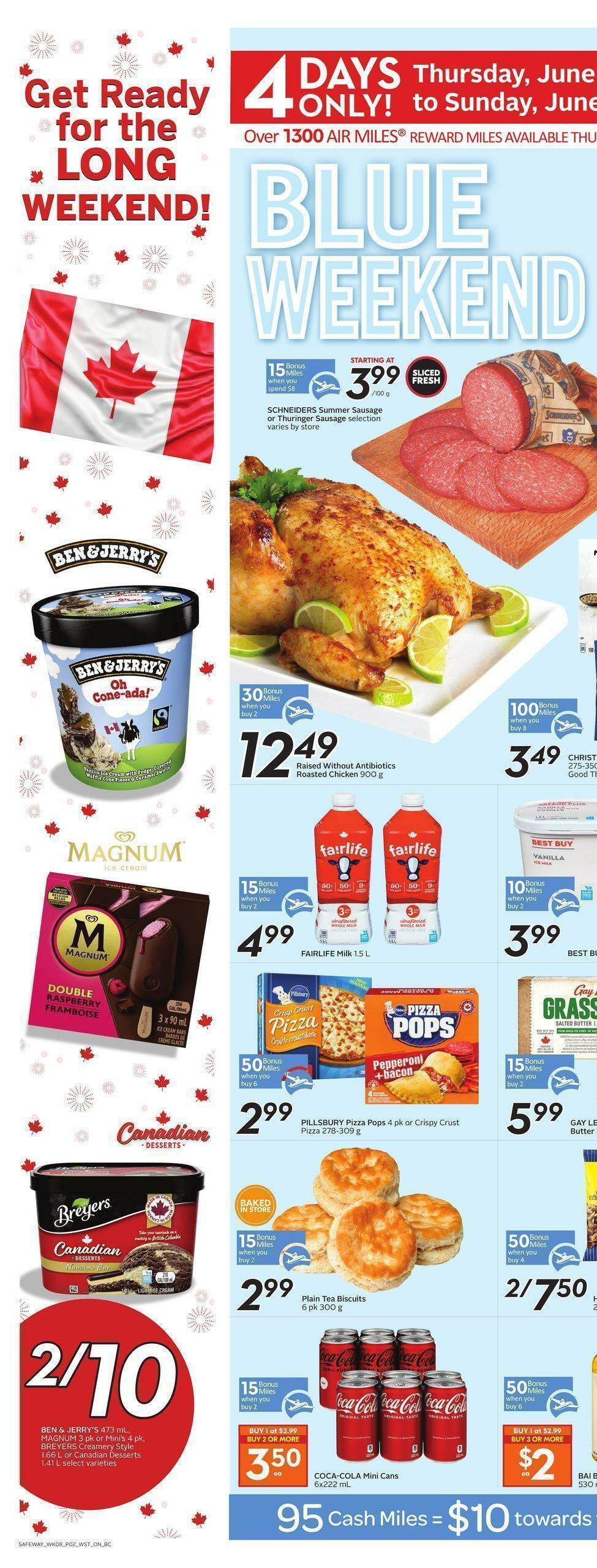 Safeway Flyer from June 23