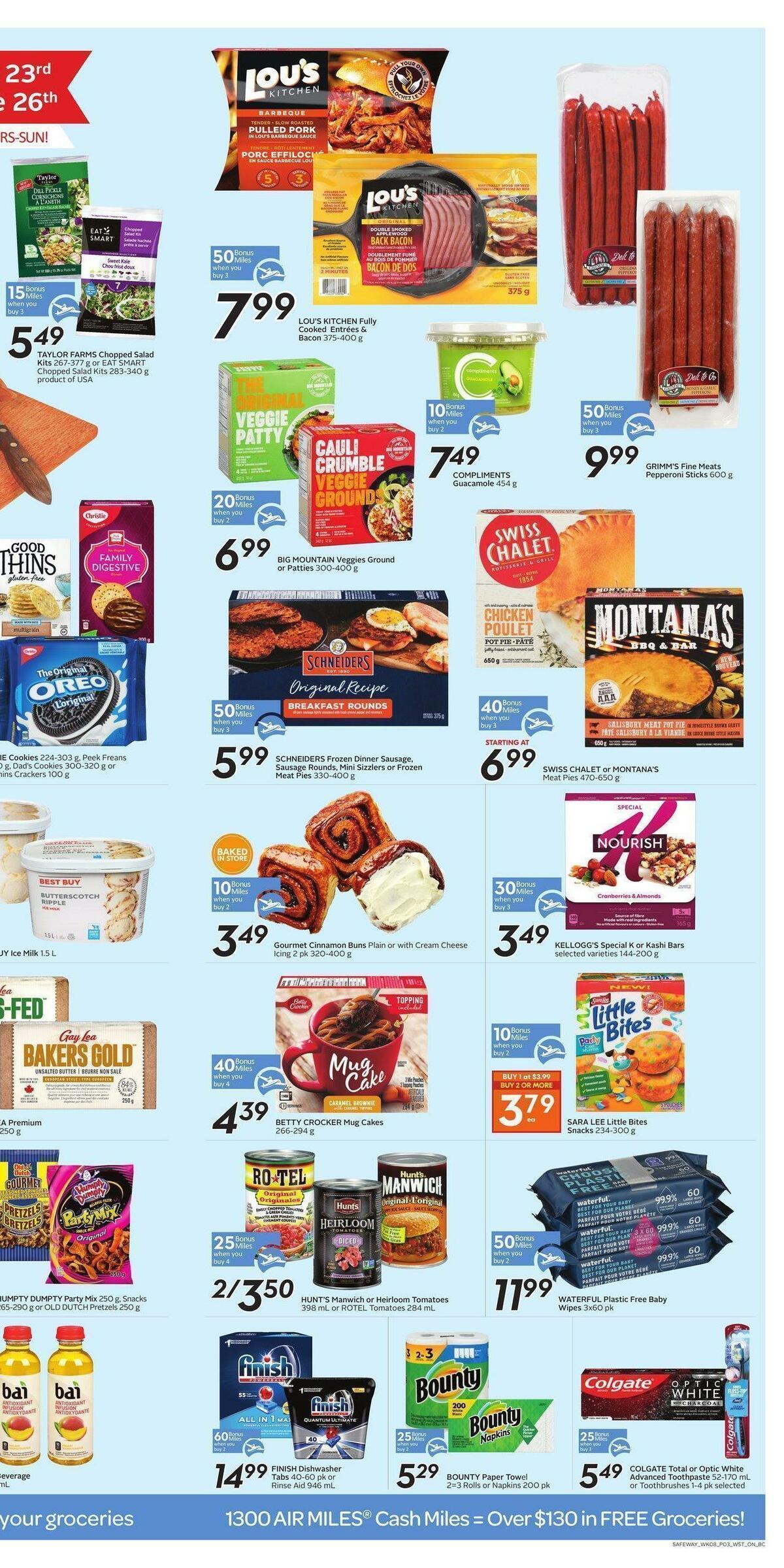 Safeway Flyer from June 23
