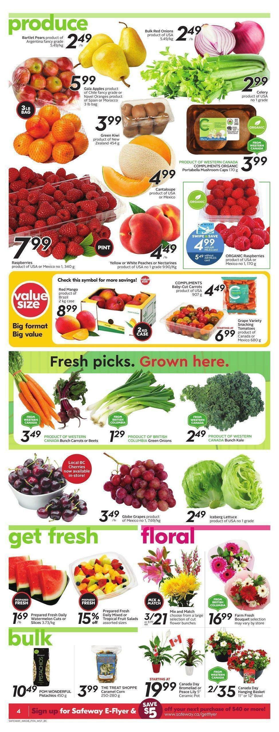 Safeway Flyer from June 23