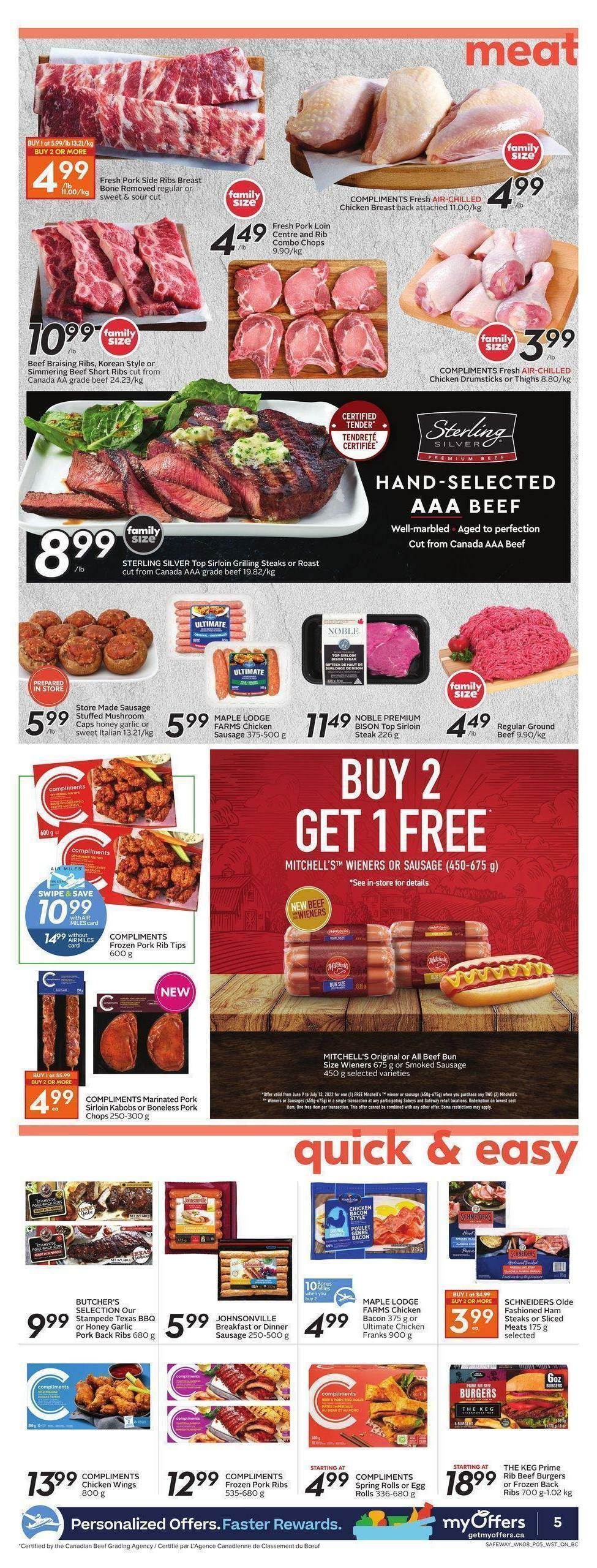 Safeway Flyer from June 23