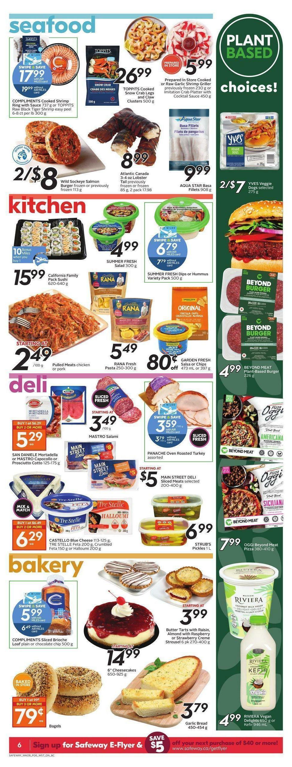 Safeway Flyer from June 23
