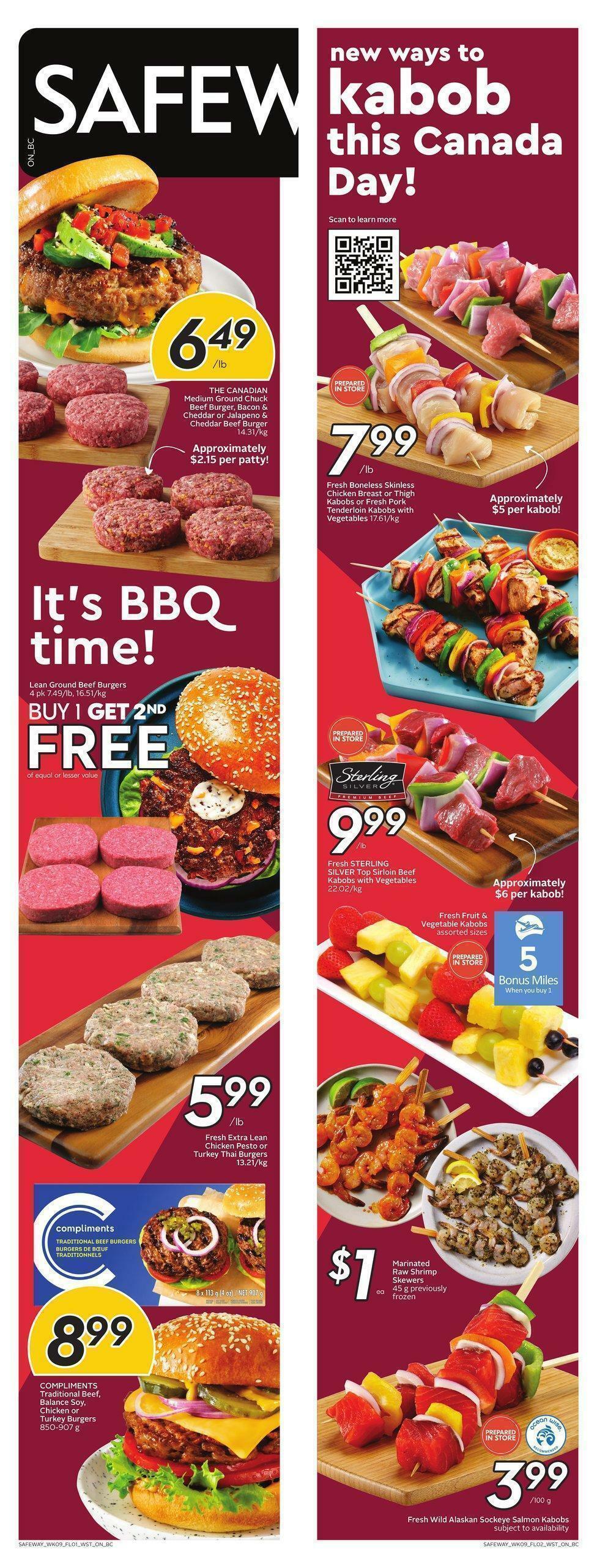 Safeway Flyer from June 30
