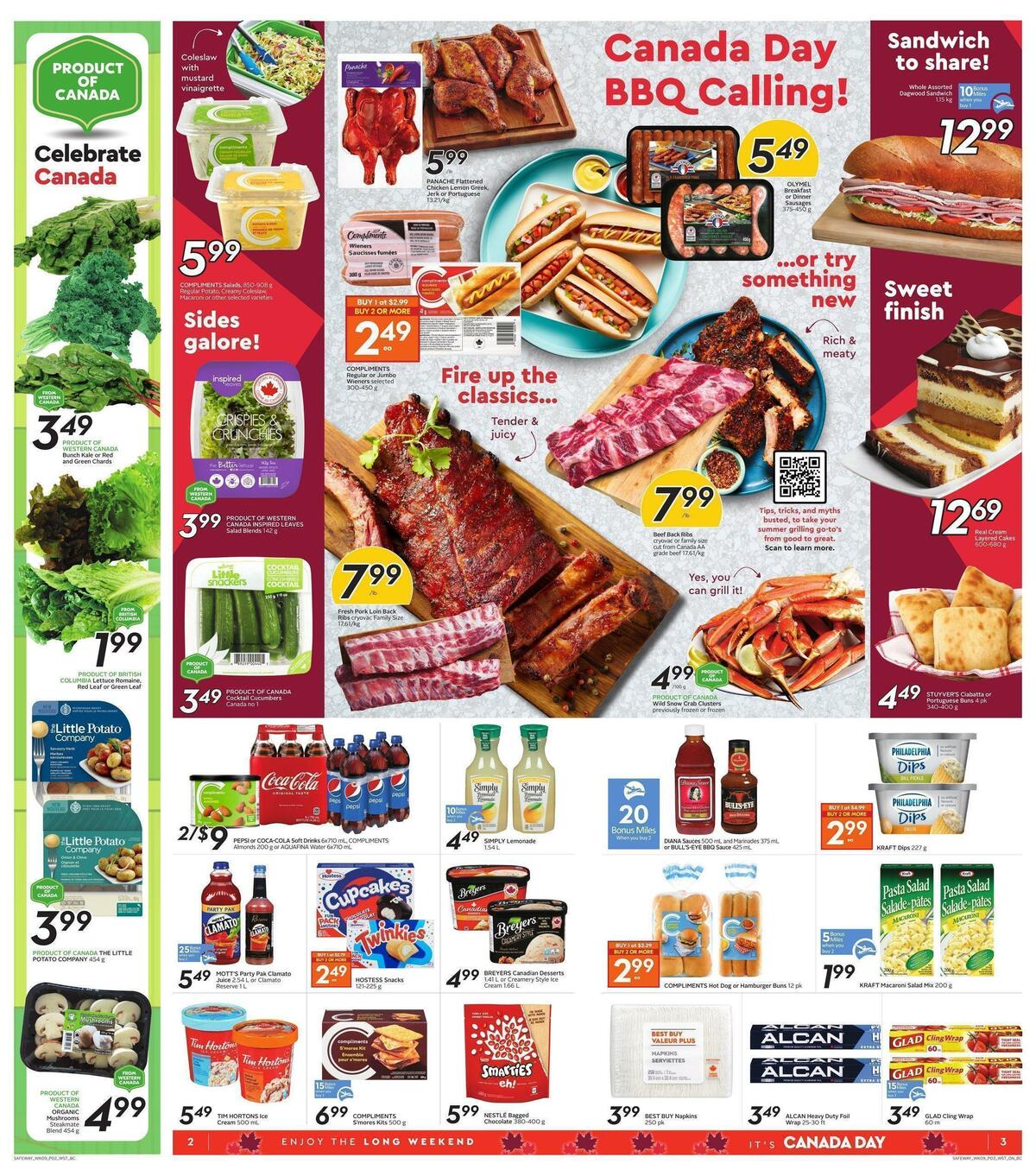 Safeway Flyer from June 30