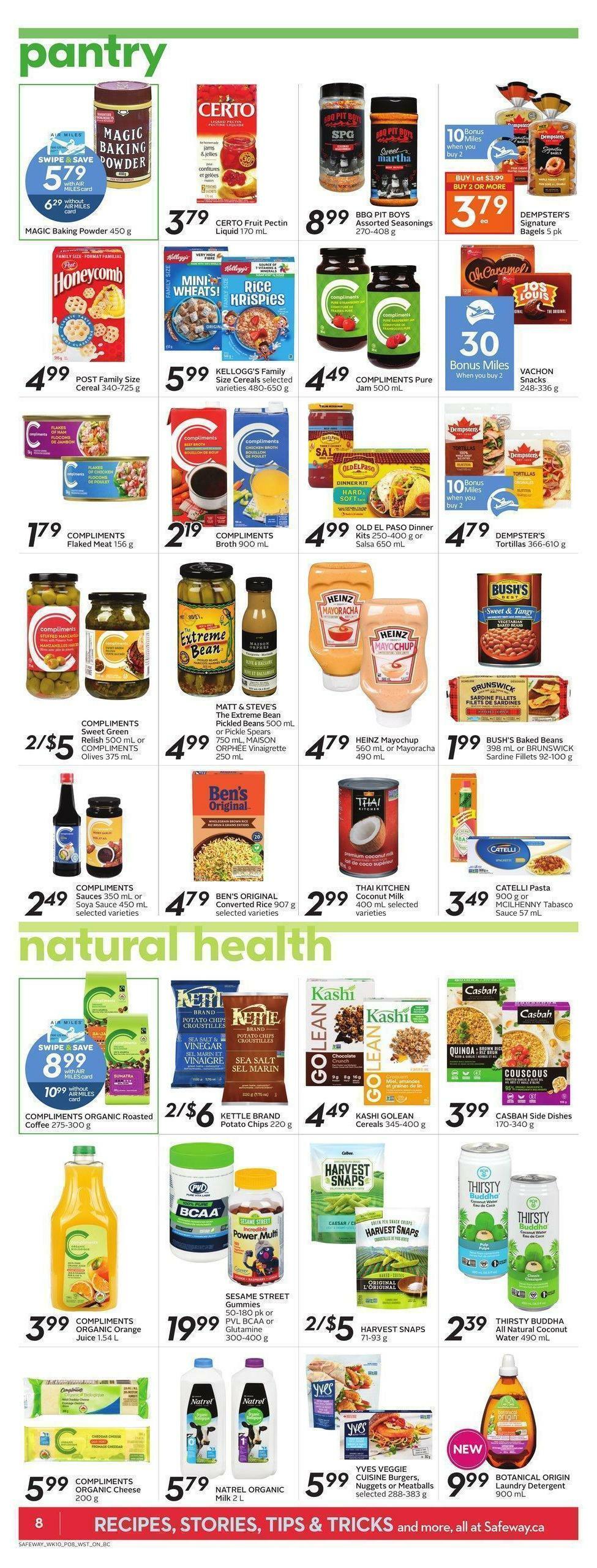 Safeway Flyer from July 7