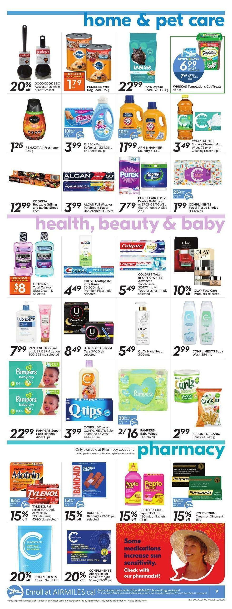 Safeway Flyer from July 7