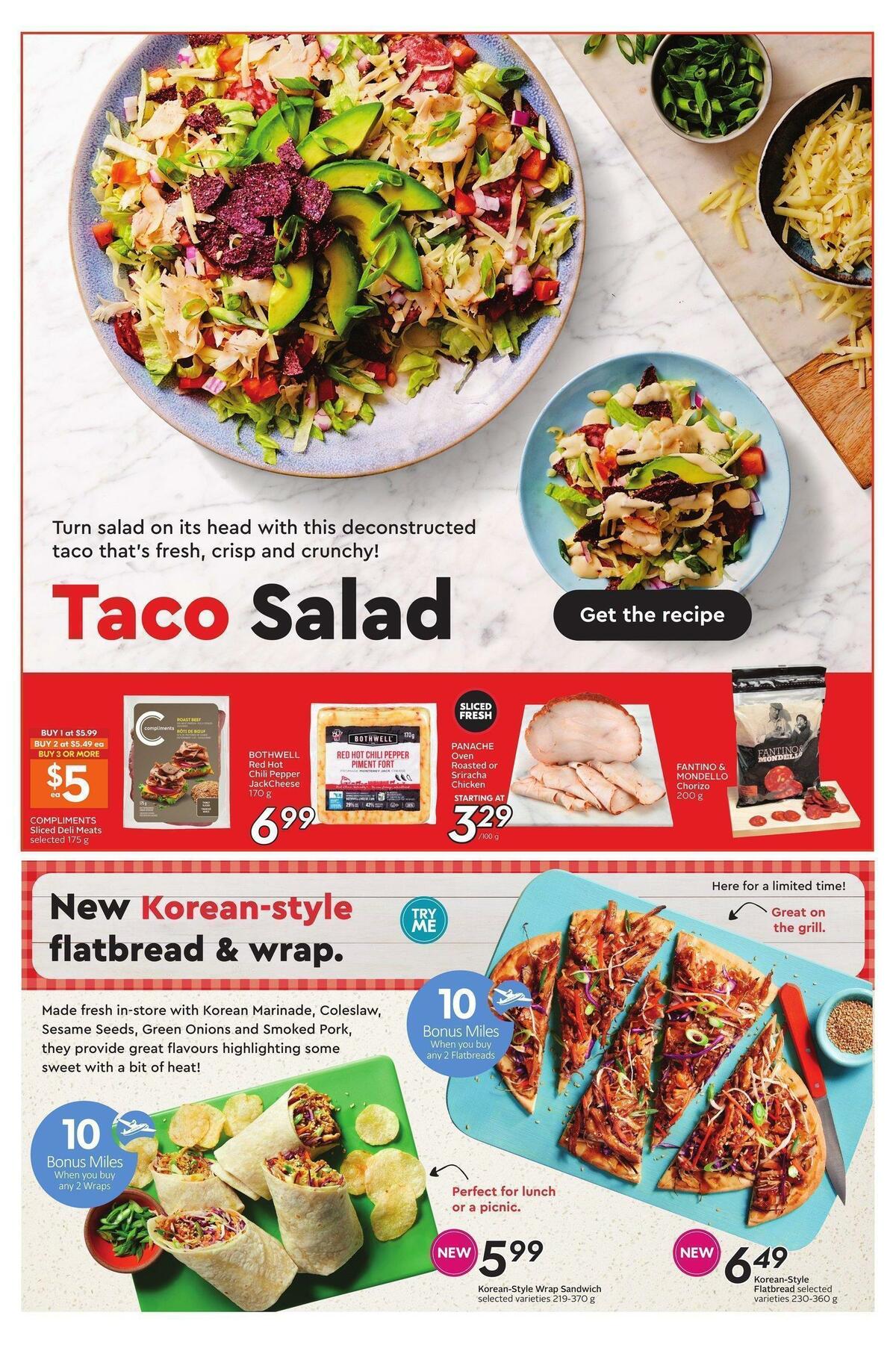 Safeway Flyer from July 7