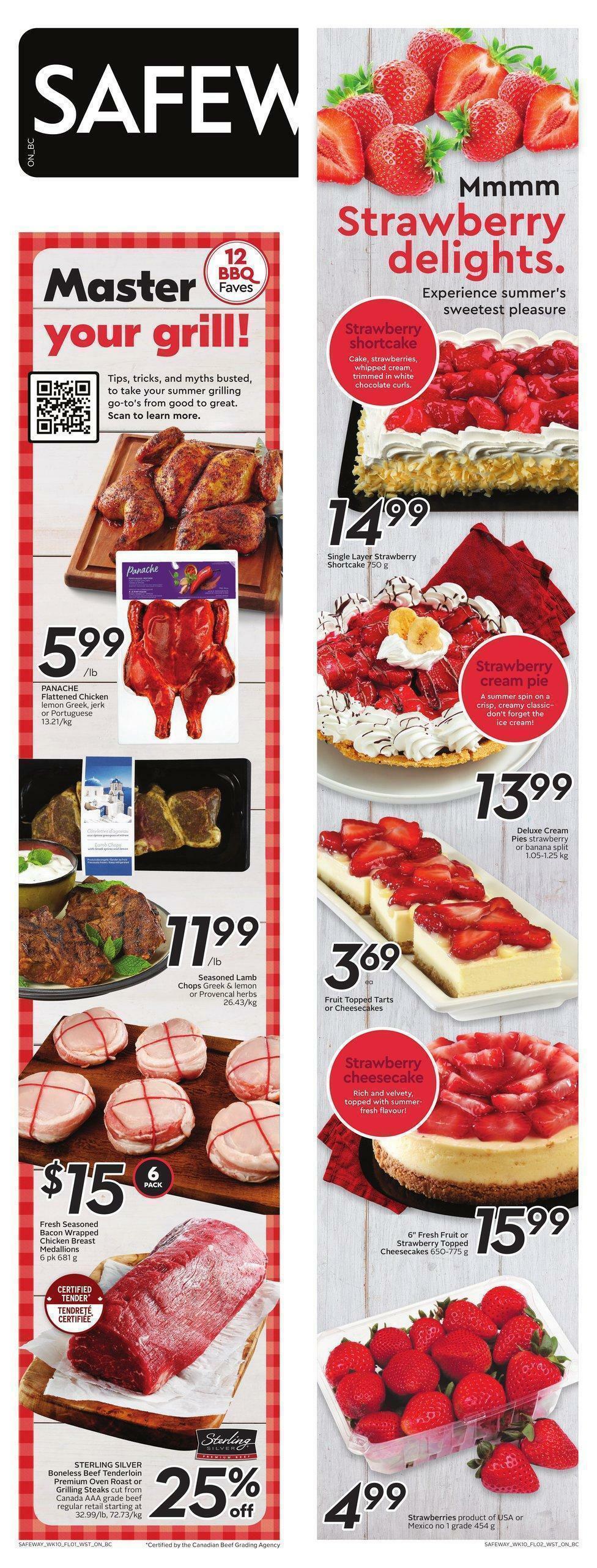 Safeway Flyer from July 7