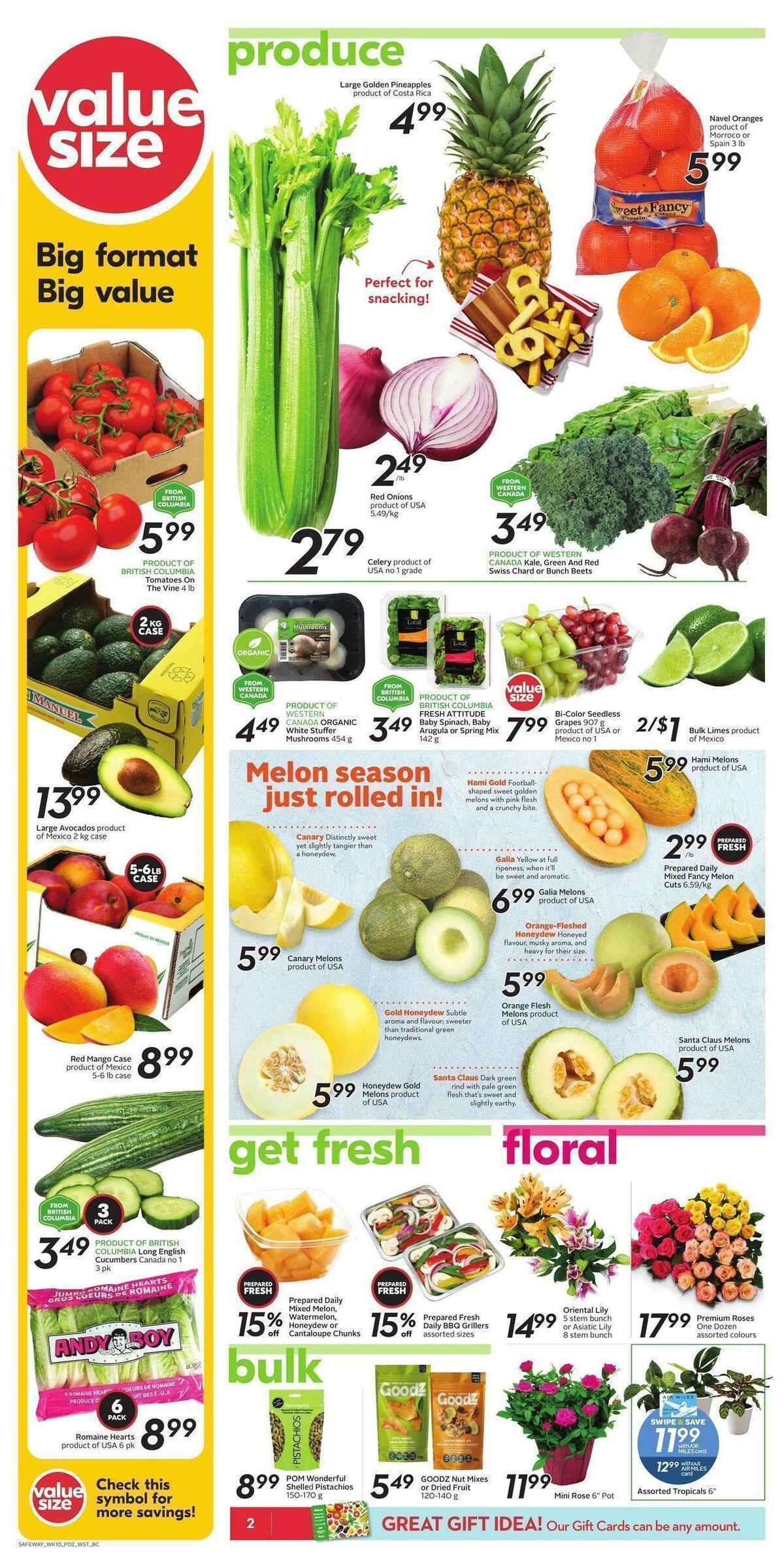 Safeway Flyer from July 7