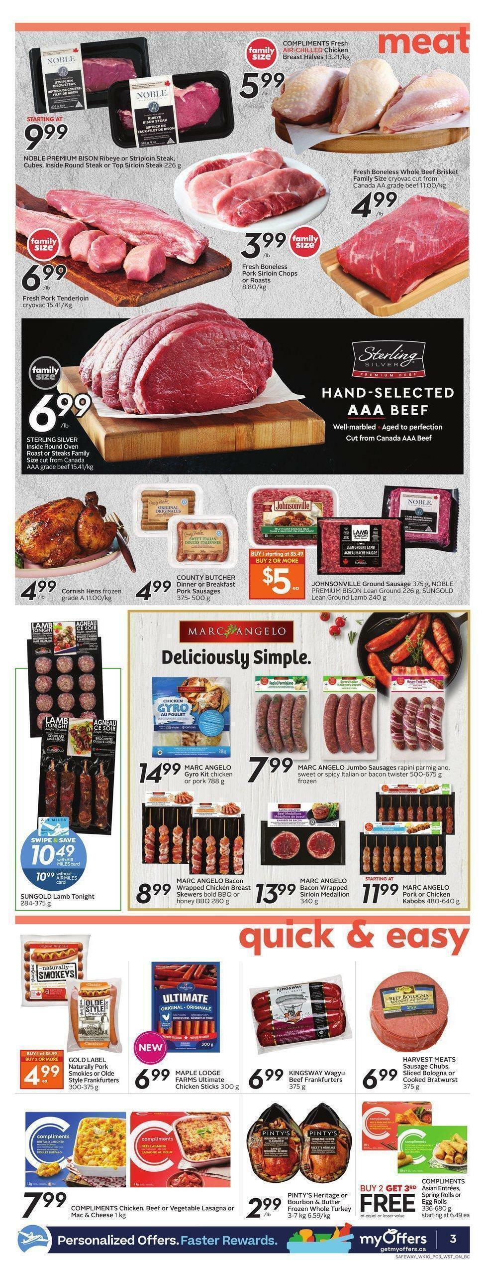 Safeway Flyer from July 7