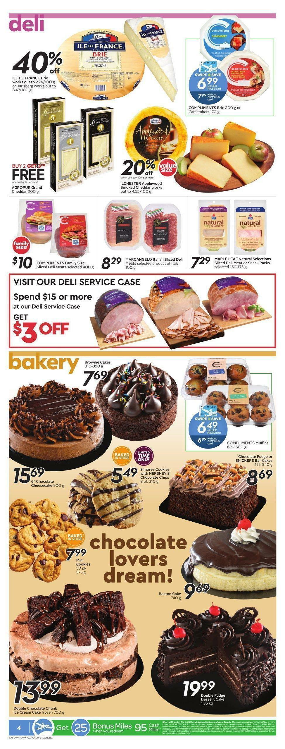 Safeway Flyer from July 7