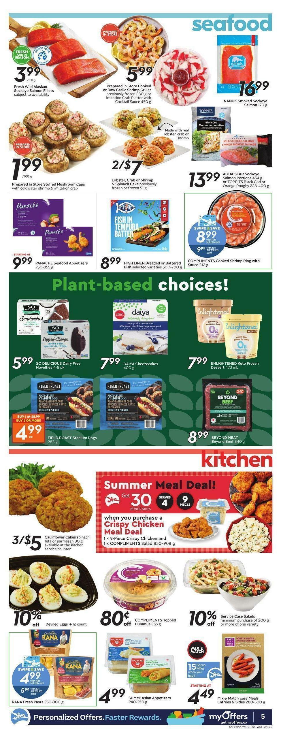 Safeway Flyer from July 7