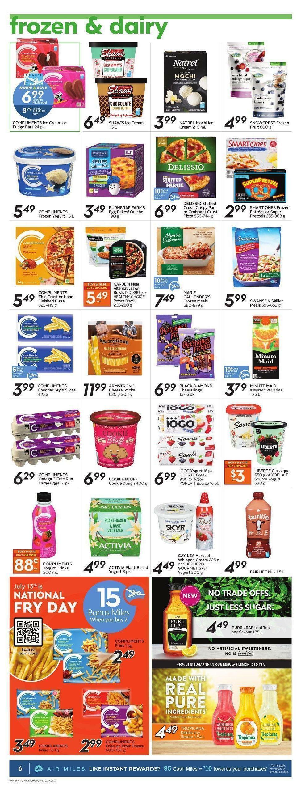 Safeway Flyer from July 7