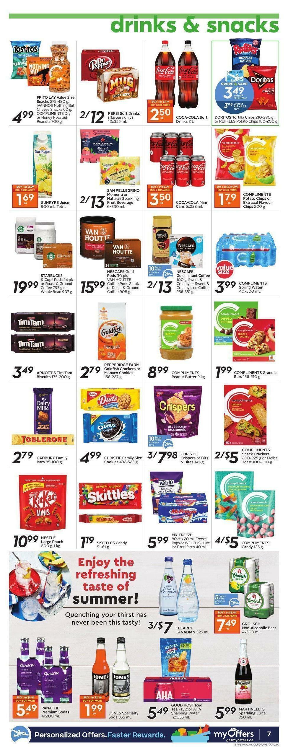 Safeway Flyer from July 7