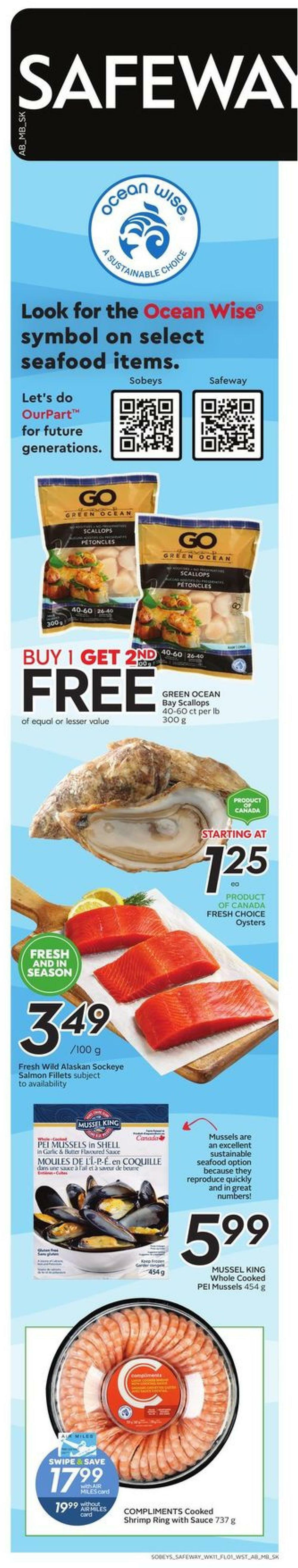 Safeway Flyer from July 14