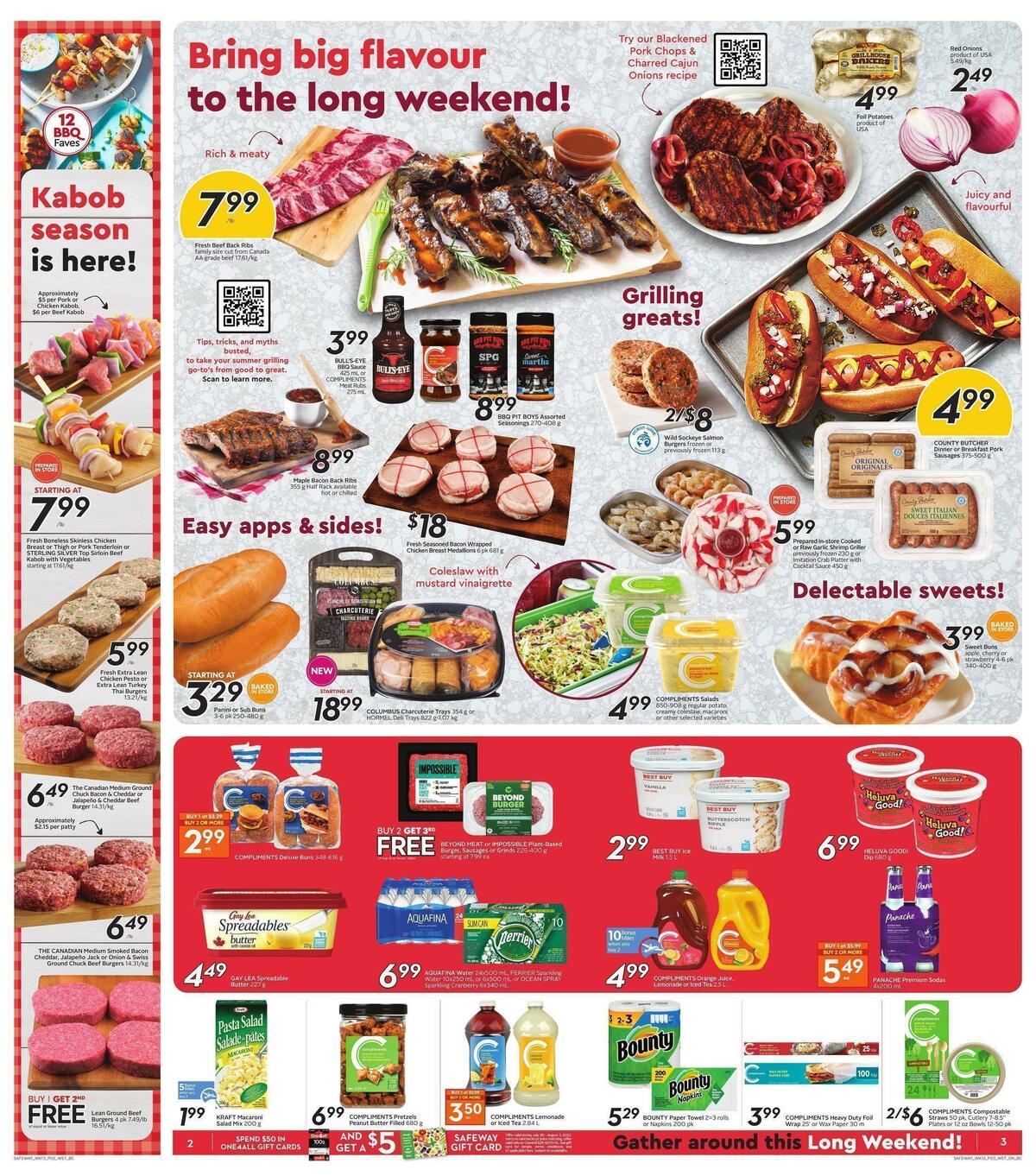Safeway Flyer from July 28