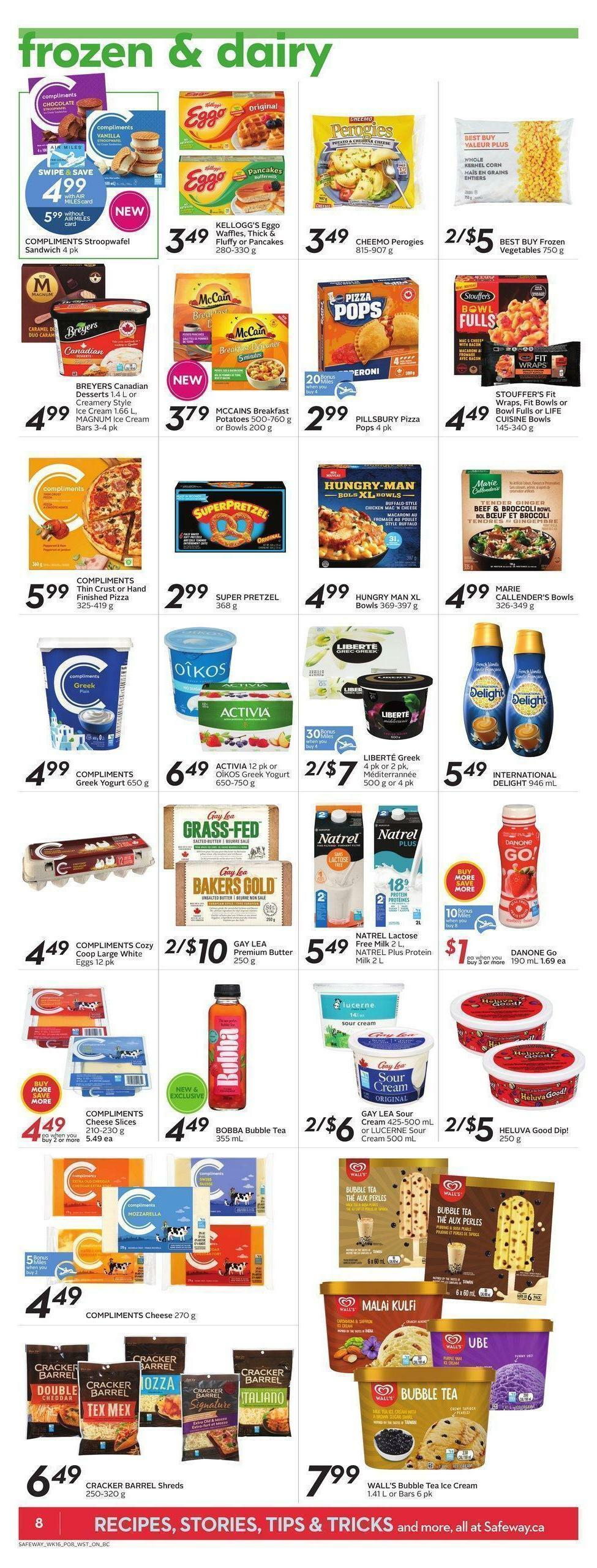Safeway Flyer from August 18