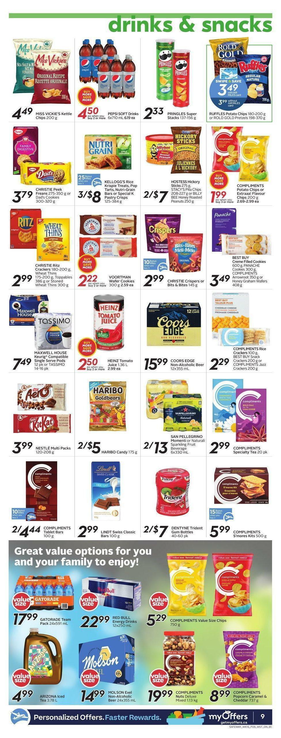Safeway Flyer from August 18
