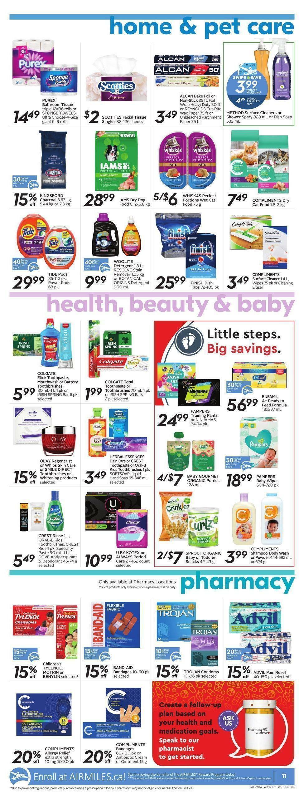 Safeway Flyer from August 18