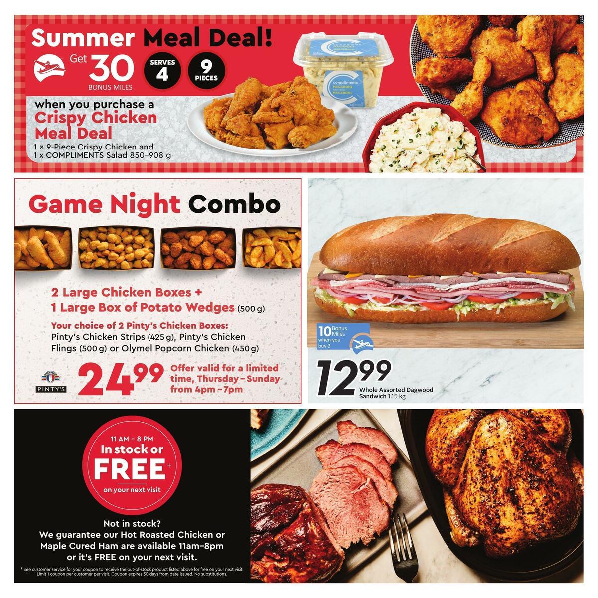 Safeway Flyer from August 18