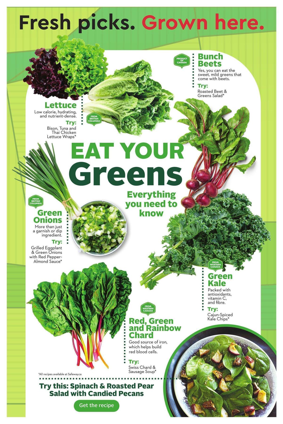 Safeway Flyer from August 18