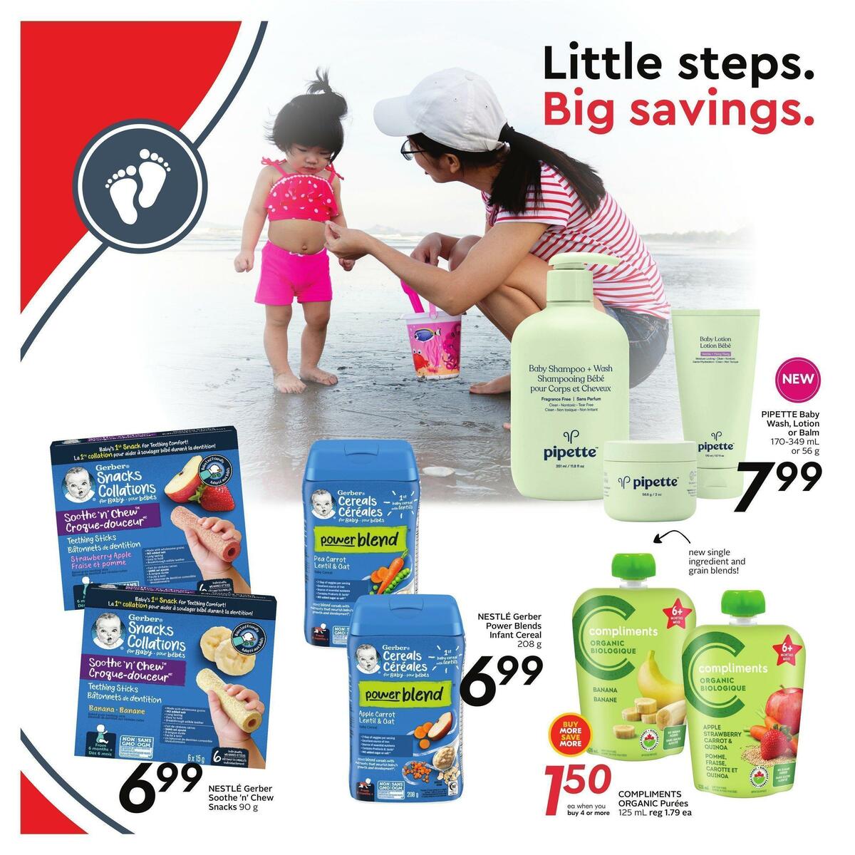 Safeway Flyer from August 18