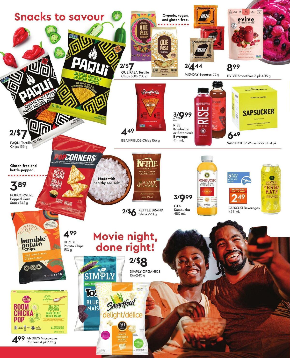 Safeway Flyer from August 18