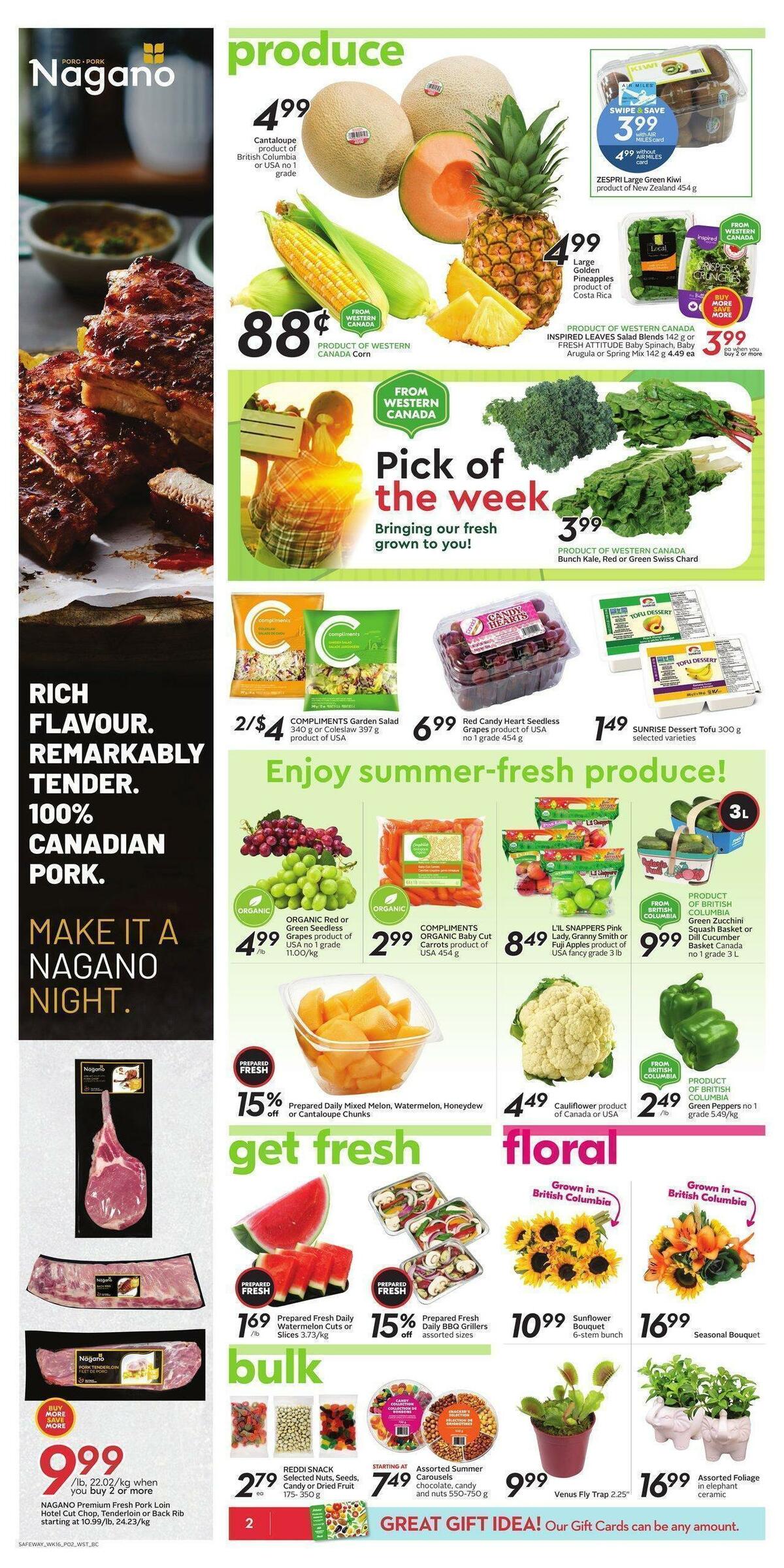 Safeway Flyer from August 18