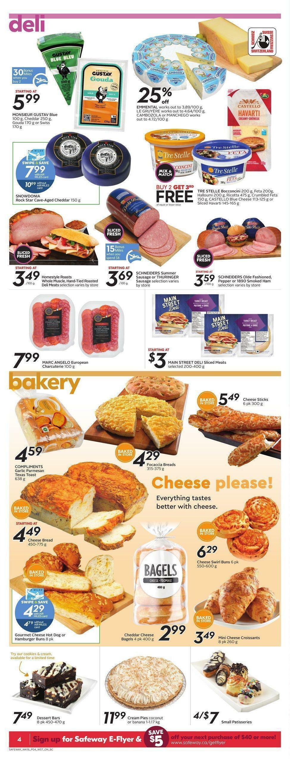 Safeway Flyer from August 18