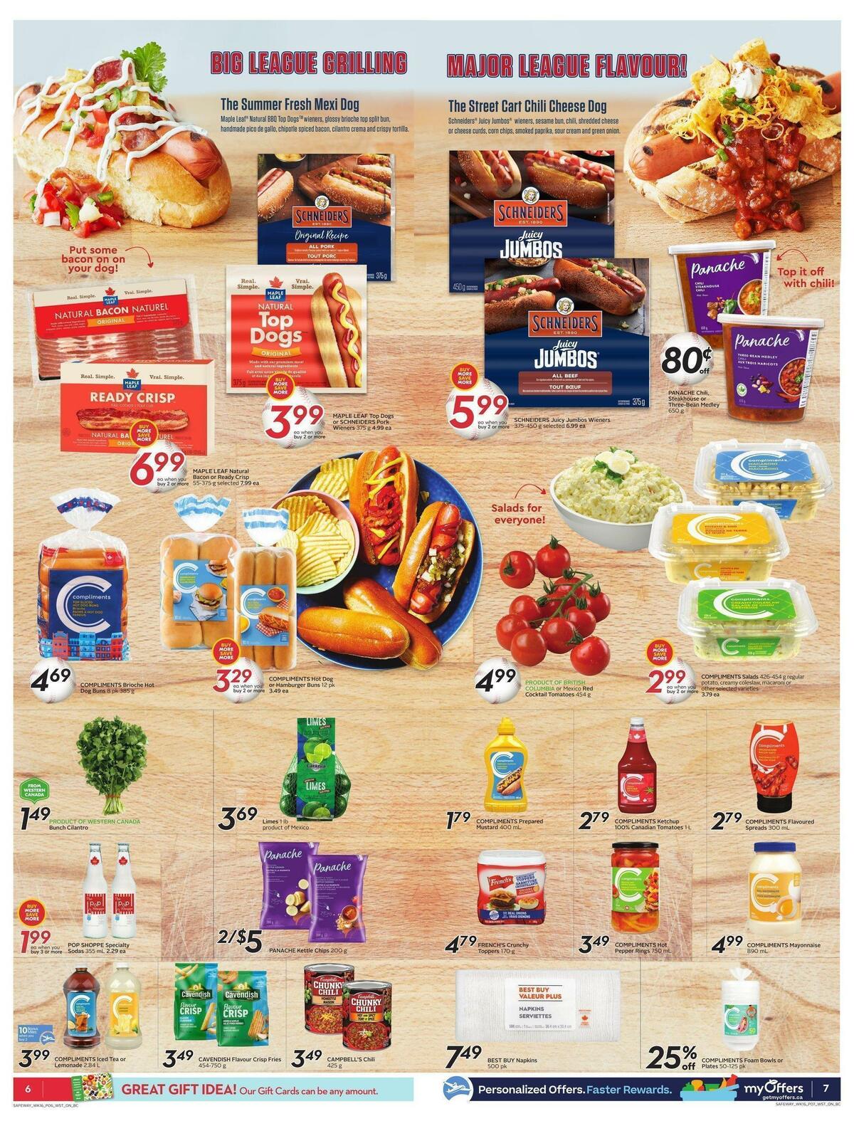 Safeway Flyer from August 18