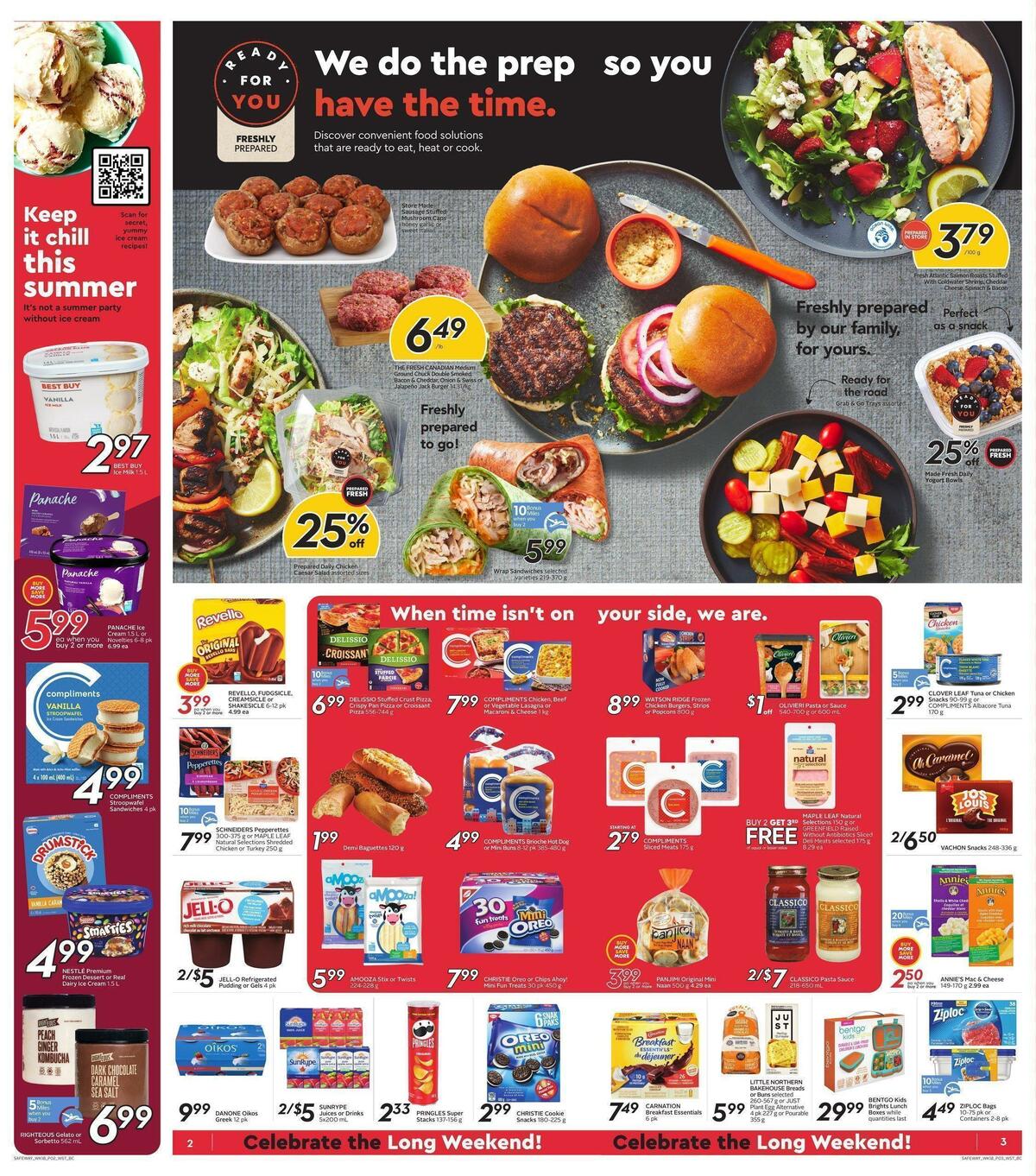 Safeway Flyer from September 1