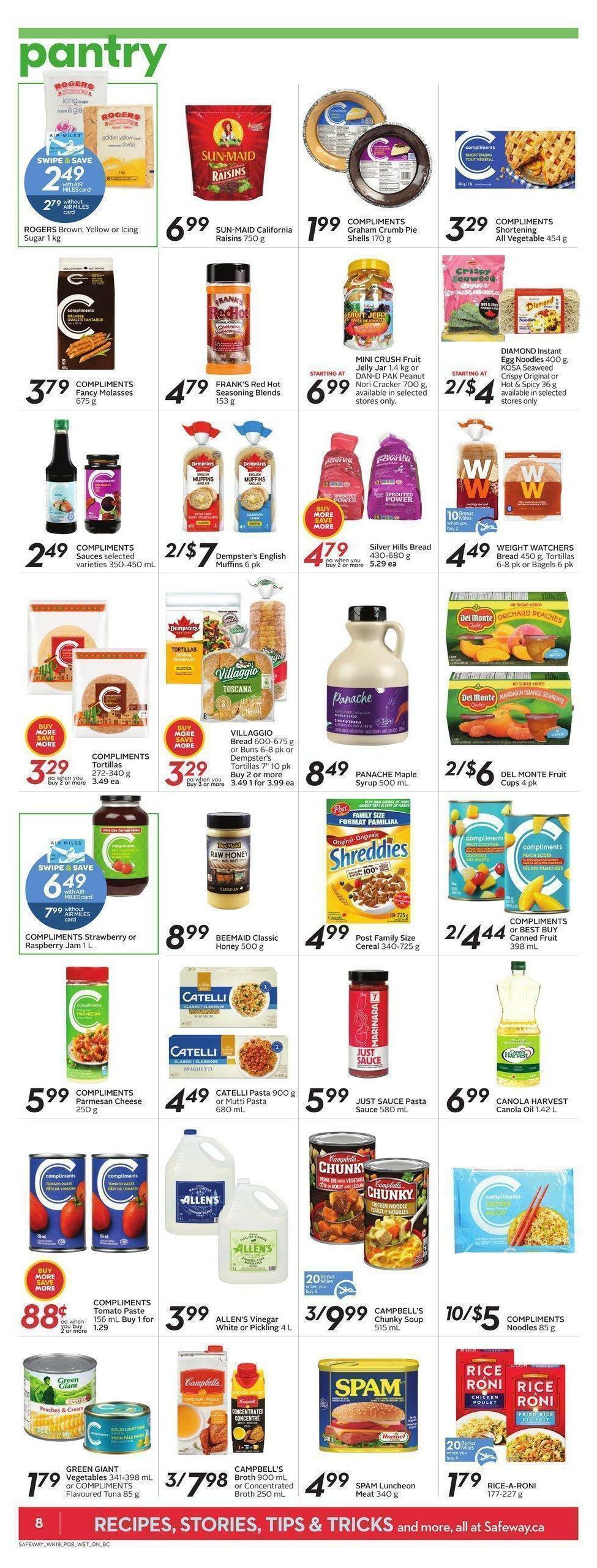 Safeway Flyer from September 8