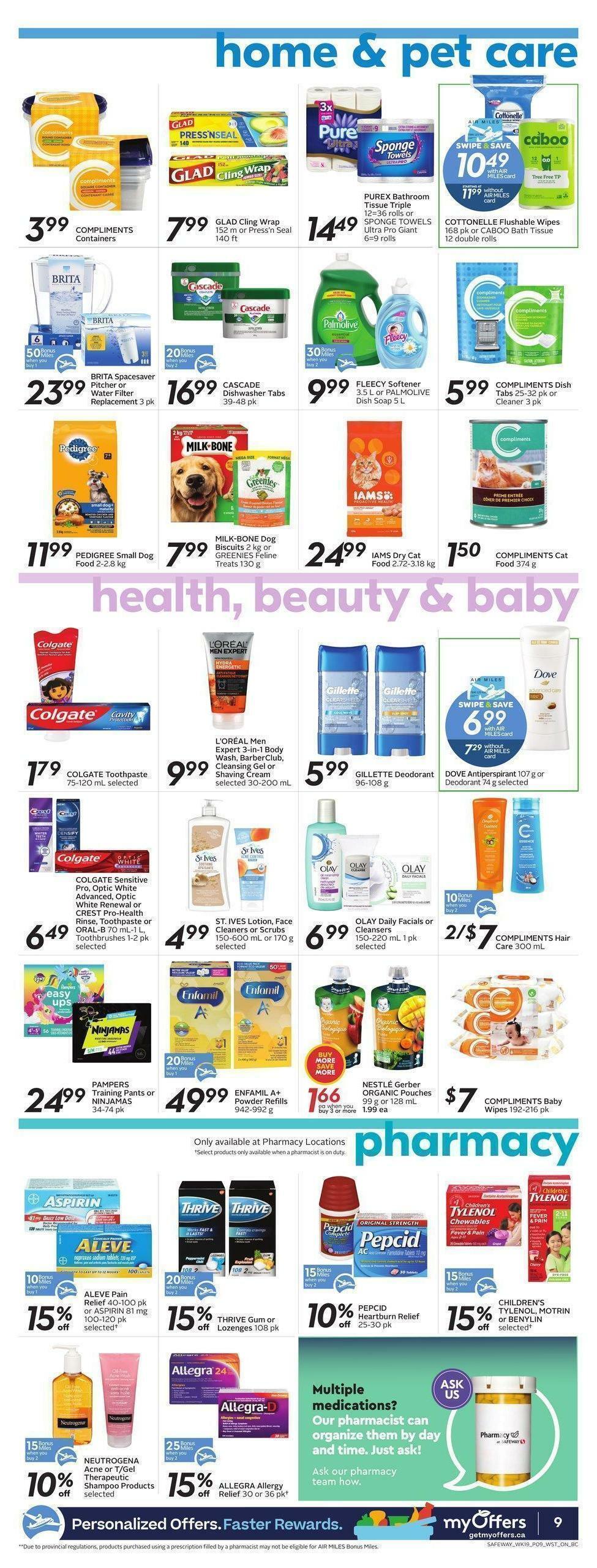 Safeway Flyer from September 8