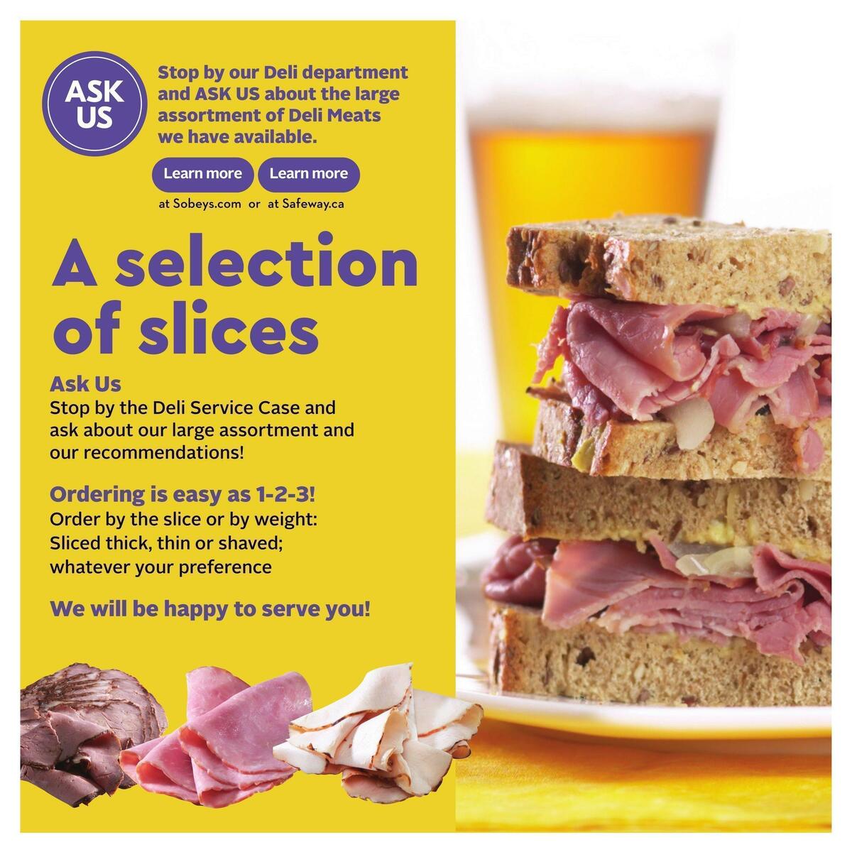 Safeway Flyer from September 8