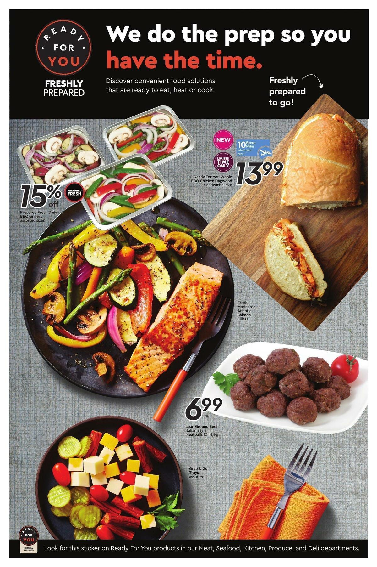 Safeway Flyer from September 8