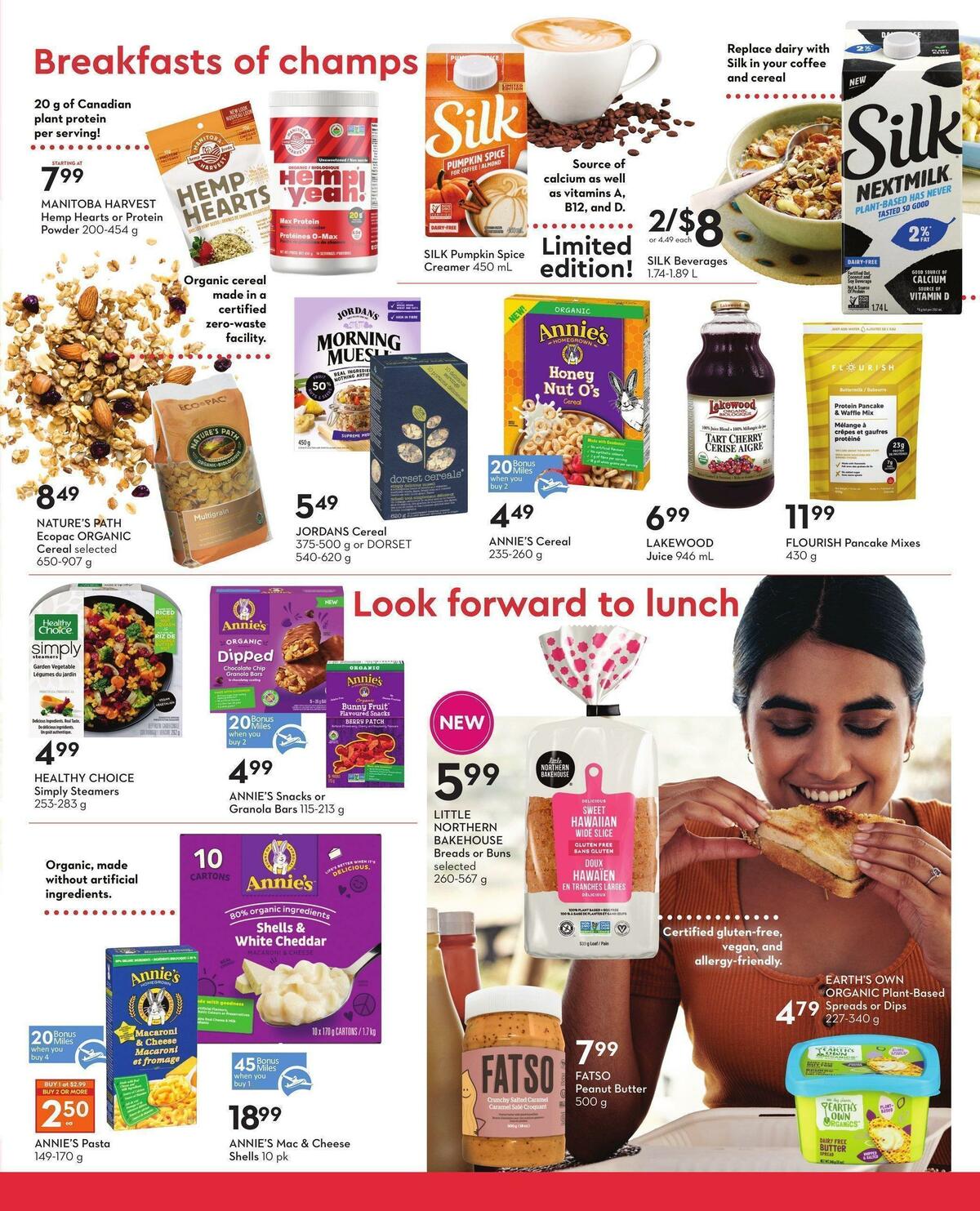 Safeway Flyer from September 8