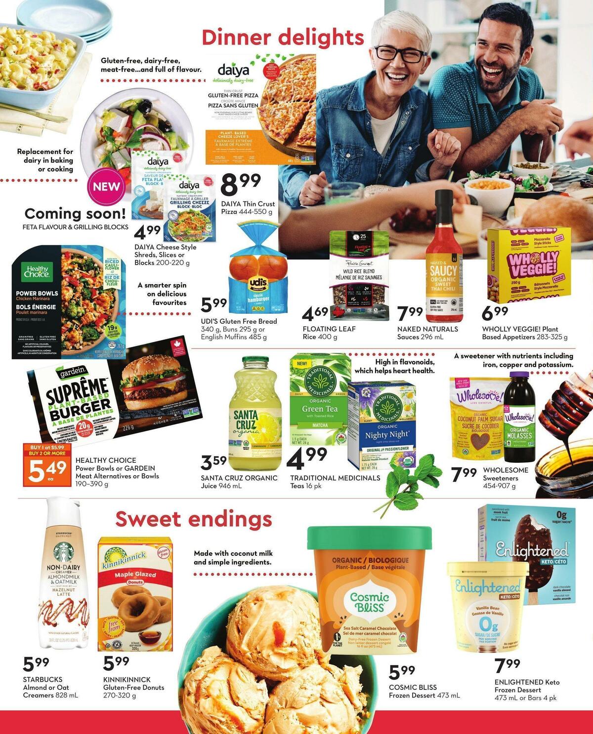 Safeway Flyer from September 8