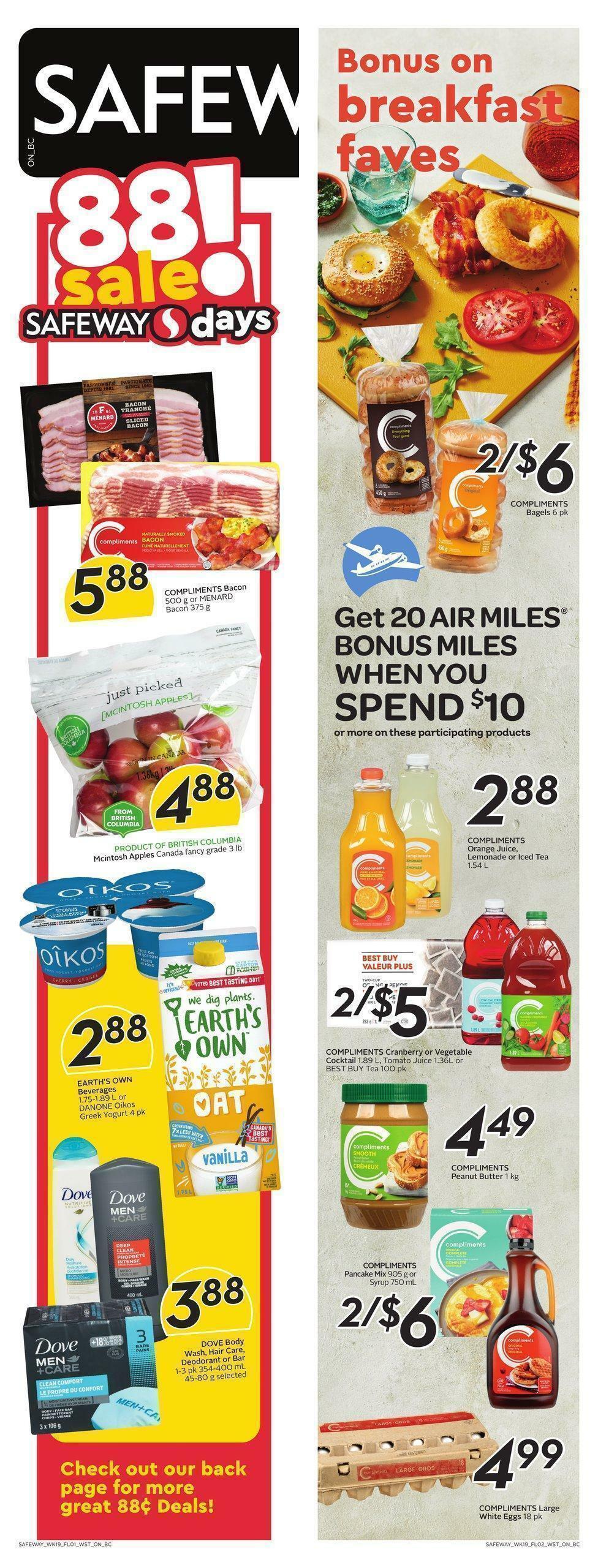 Safeway Flyer from September 8