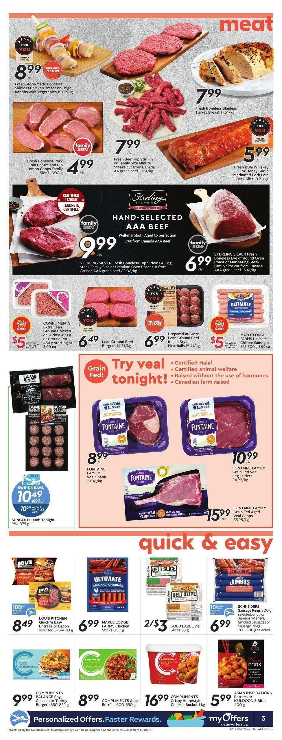 Safeway Flyer from September 8
